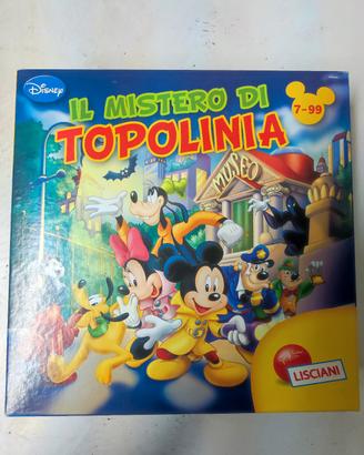 Gioco da tavolo Disney – Il Mistero di Topolinia