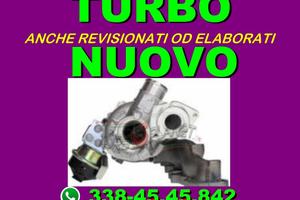 Turbina NUOVA GOLF VII PASSAT T-ROC TROC 150CV