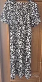 vestito da donna mezza manica taglia unica