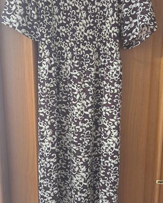 vestito da donna mezza manica taglia unica