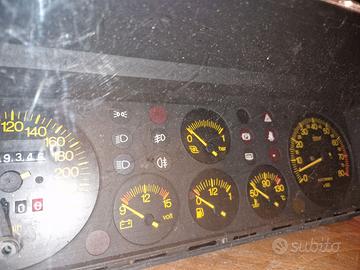 Contakilometri lancia dela hf turbo