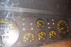 Contakilometri lancia dela hf turbo