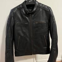 Giacca moto pelle Carburo Twister