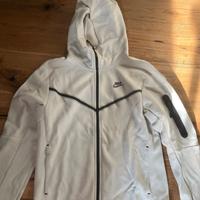 Felpa Nike tech bianca