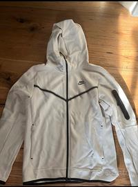 Felpa Nike tech bianca