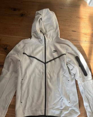 Felpa Nike tech bianca