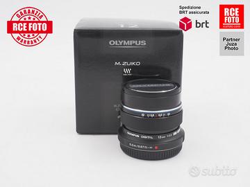 Olympus M.Zuiko Digital ED 12 F2 (Olympus)