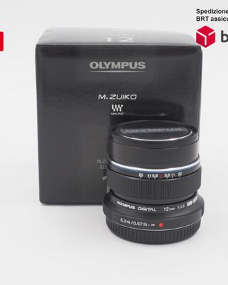 Olympus M.Zuiko Digital ED 12 F2 (Olympus)