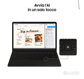 Tablet Samsung FE 10 PLUS CON TASTIERA