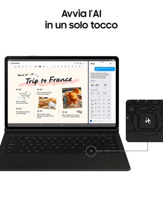 Tablet Samsung FE 10 PLUS CON TASTIERA