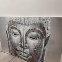 Quadro arredo Budda 98x 196