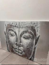 Quadro arredo Budda 98x 196
