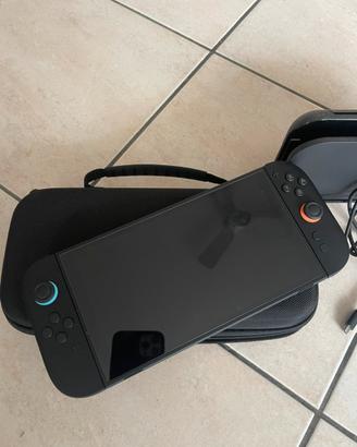 Nintendo switch 2  con custodia e vetro di protezi