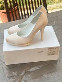 Scarpe da sposa modello decollete