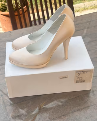 Scarpe da sposa modello decollete