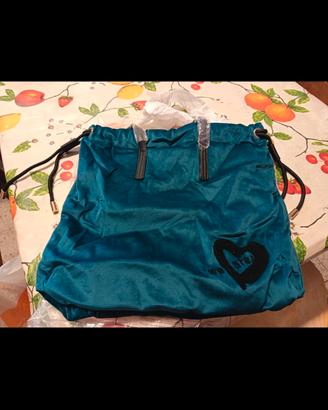 Borsa Desigual in velluto, nuova! 