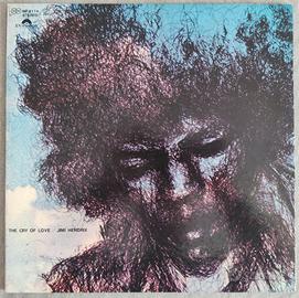 Vinile Jimi Hendrix - The Cry of Love