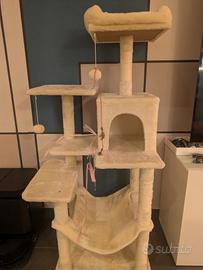 Sistema giochi per Gatti - tiragraffi