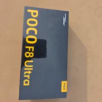Xiaomi Poco F8 Ultra 16Gb 512GB - NUOVO Sigillato!