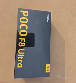 Xiaomi Poco F8 Ultra 16Gb 512GB - NUOVO Sigillato!