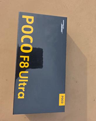Xiaomi Poco F8 Ultra 16Gb 512GB - NUOVO Mai Aperto