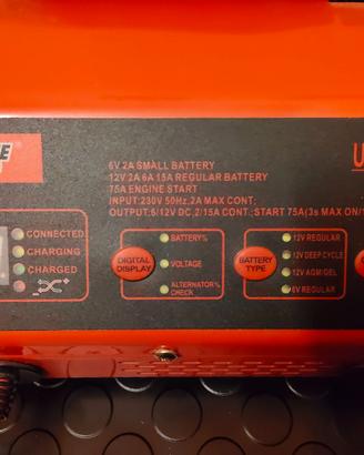 Caricabatterie Auto/Moto-6/12V-Ultimate  ULC 15 B4