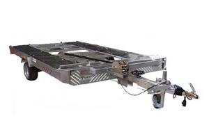 Rimorchio trasporto auto effeci fc 1000 a