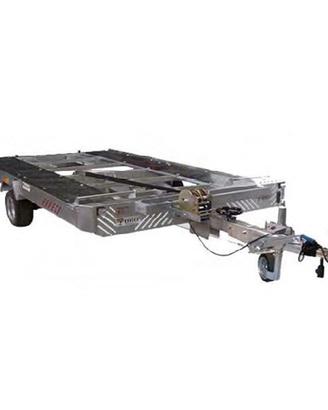 Rimorchio trasporto auto effeci fc 1000 a