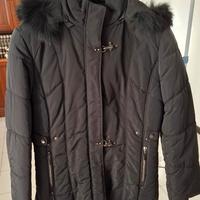 Giaccone con pelliccia