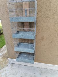 castello da 40 x canarini 