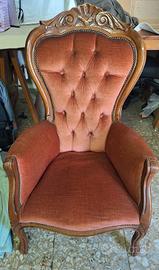 Poltrona inizi anni 80'