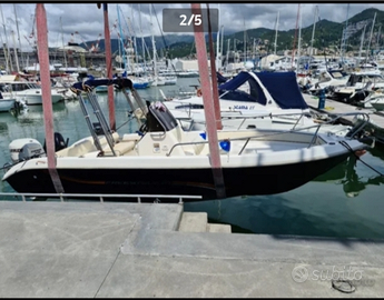 Terminal Boat Freestyle 21+Envirude E-TEC 90 HP