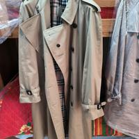 burberry trench coat lungo