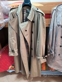 burberry trench coat lungo