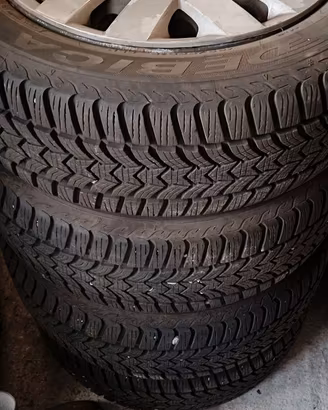 4 CERCHI ACCIAIO VOLKSWAGEN