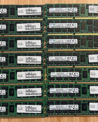 Cisco Samsung M393B2G70EB0 16GB 2Rx4 PC3-14900R EC
