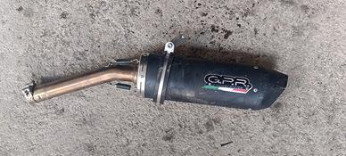 Scarico omologato con raccordo GPR Hornet Cb 600 F