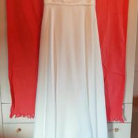 Abito da sposa taglia 46