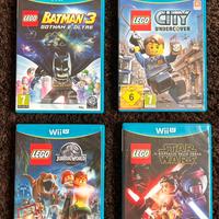 Giochi Wii U Lego