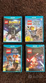 Giochi Wii U Lego