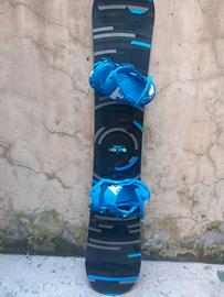 Snowboard completo Burton 157 cm