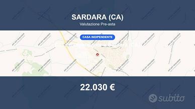 Immobile in asta di 400 m² a Sardara