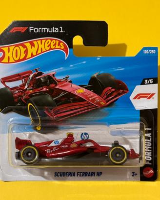 Hot Wheels F1 - Scuderia Ferrari HP 2025