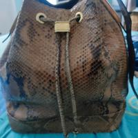 Borsa in pitone LORBAC