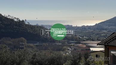 Villetta a schiera con giardino