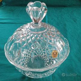 Bonbonniere , portadolci cristallo RCR