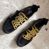 Scarpa ciclismo con attacchino n. 37