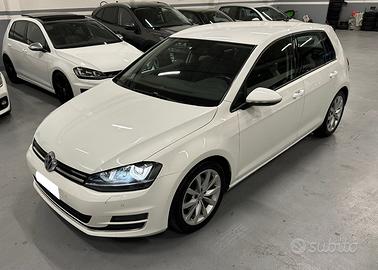 VOLKSWAGEN GOLF 7 1.6 TDI 110 CV DSG