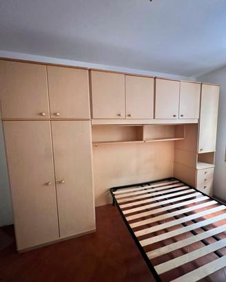 Armadio letto