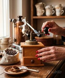 Macina caffè vintage  stile retrò 